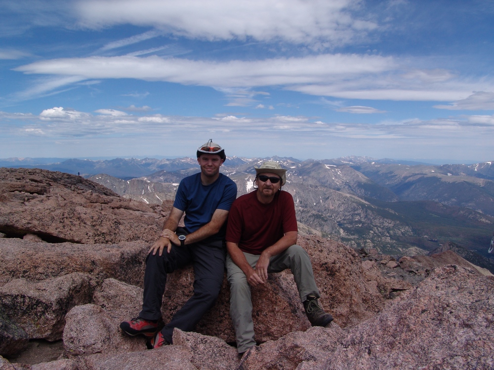 Matt and Ray Longs Summit